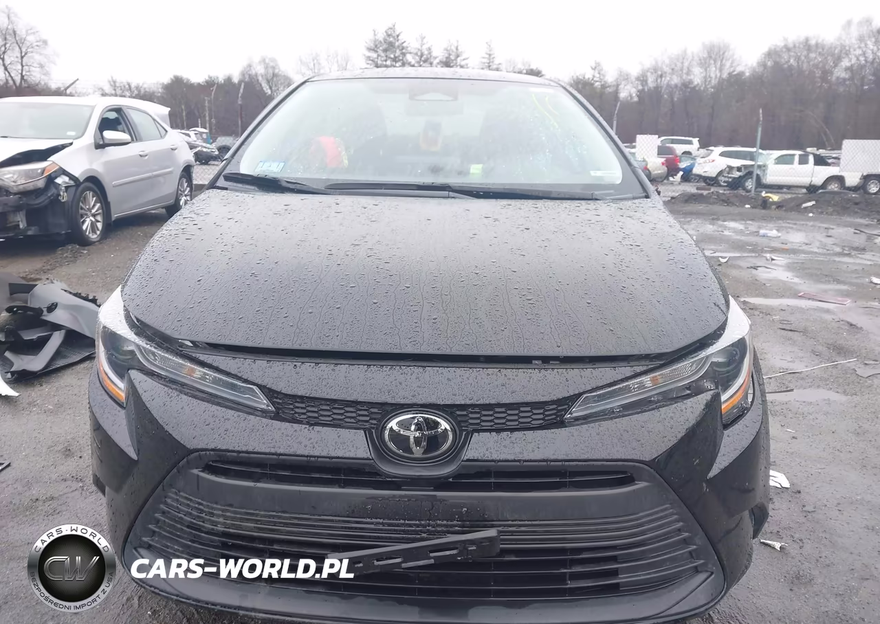 2025 Toyota Corolla Le VIN:5YFB4MDE4SP263577 - 11