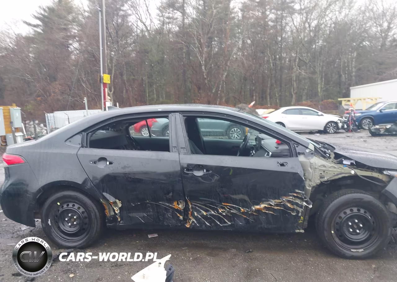 2025 Toyota Corolla Le VIN:5YFB4MDE4SP263577 - 12