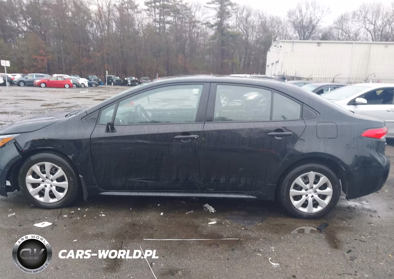 2025 Toyota Corolla Le VIN:5YFB4MDE4SP263577 - 13