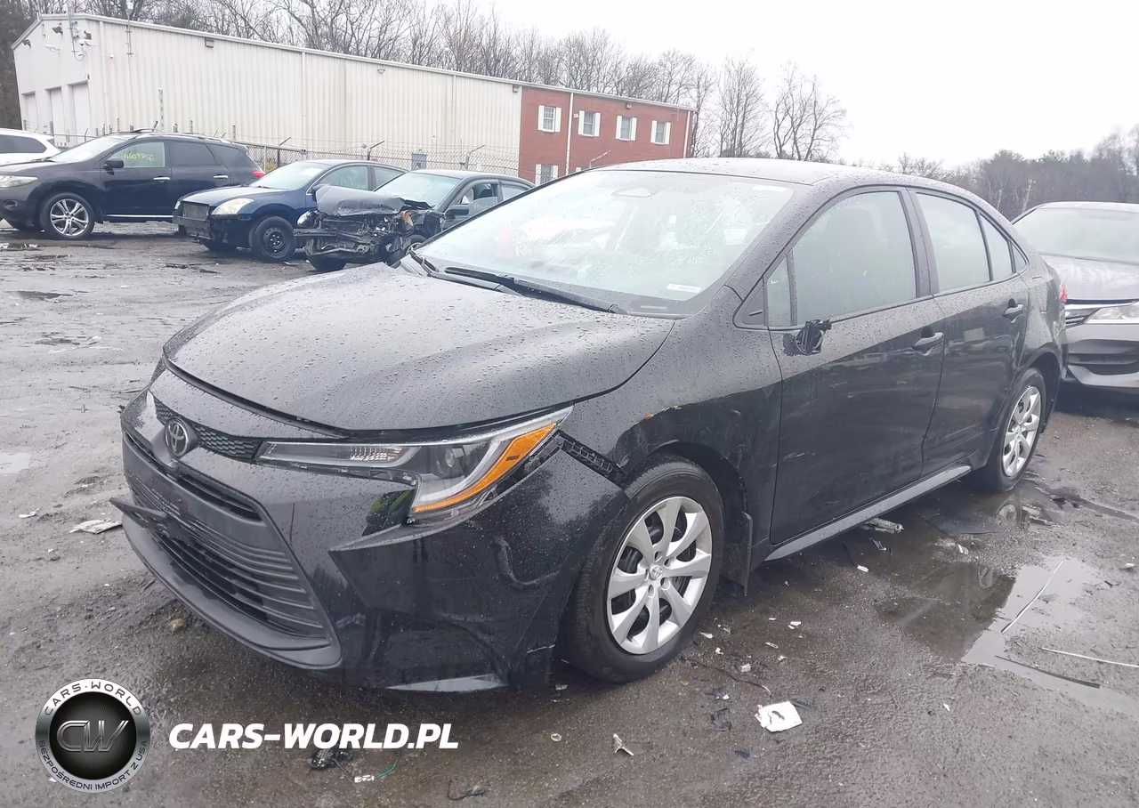 2025 Toyota Corolla Le VIN:5YFB4MDE4SP263577 - 2