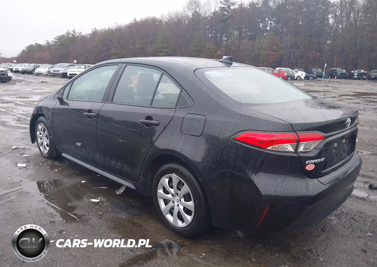 2025 Toyota Corolla Le VIN:5YFB4MDE4SP263577 - 3