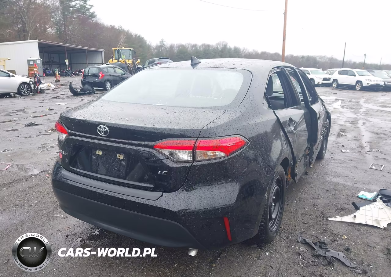 2025 Toyota Corolla Le VIN:5YFB4MDE4SP263577 - 4