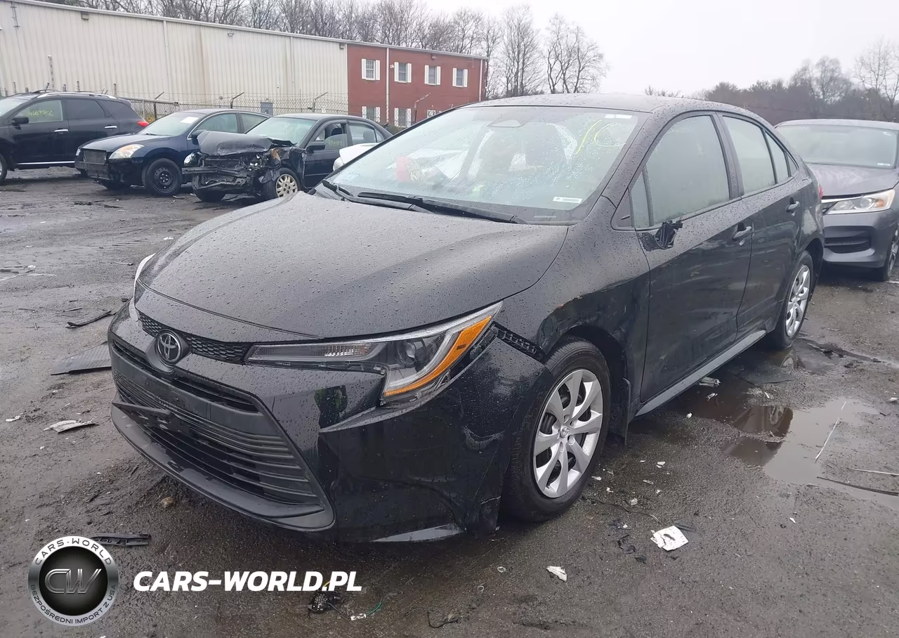 2025 Toyota Corolla Le VIN:5YFB4MDE4SP263577 - 6