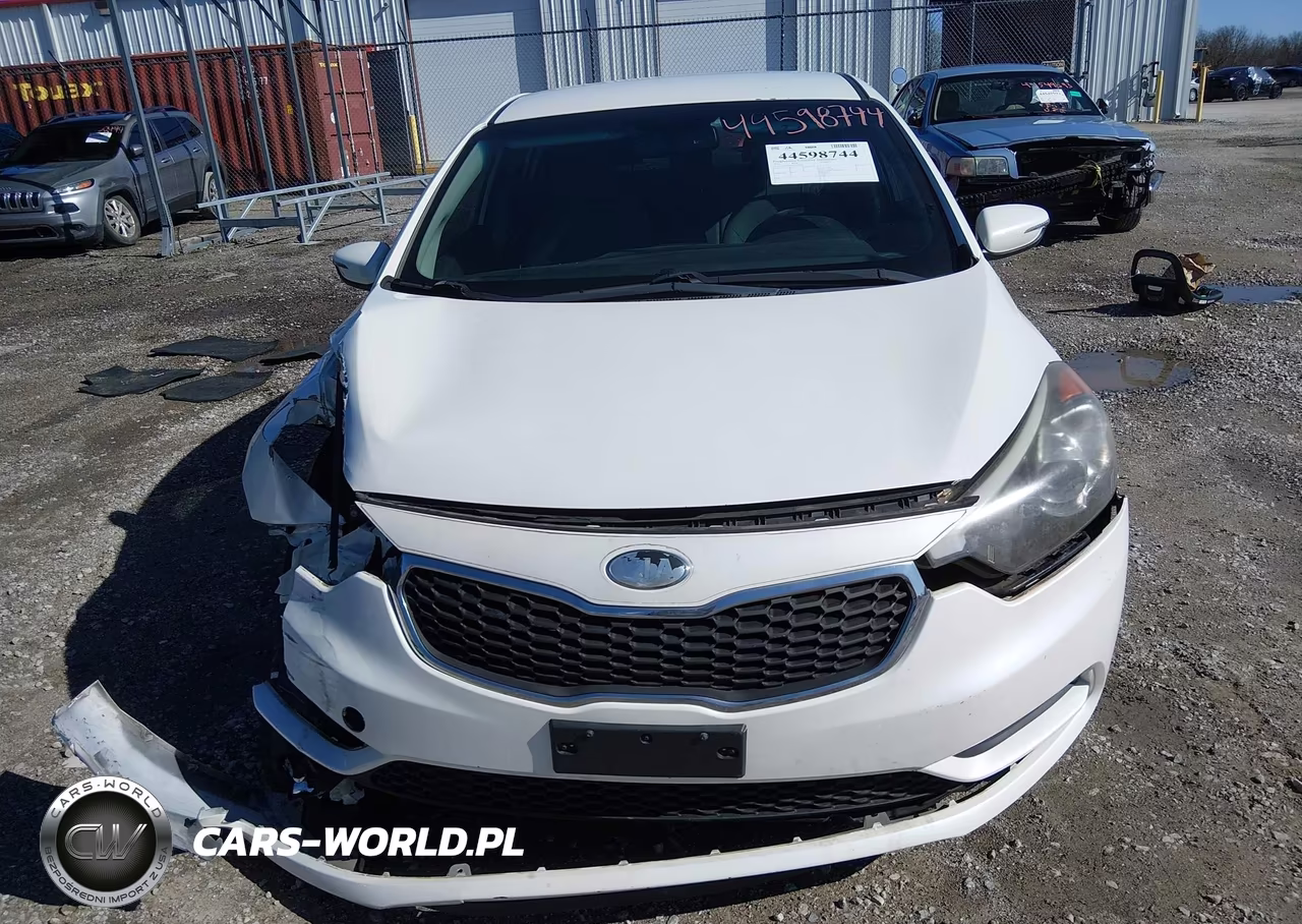 2014 Kia Forte Lx VIN:KNAFX4A6XE5161219 - 12