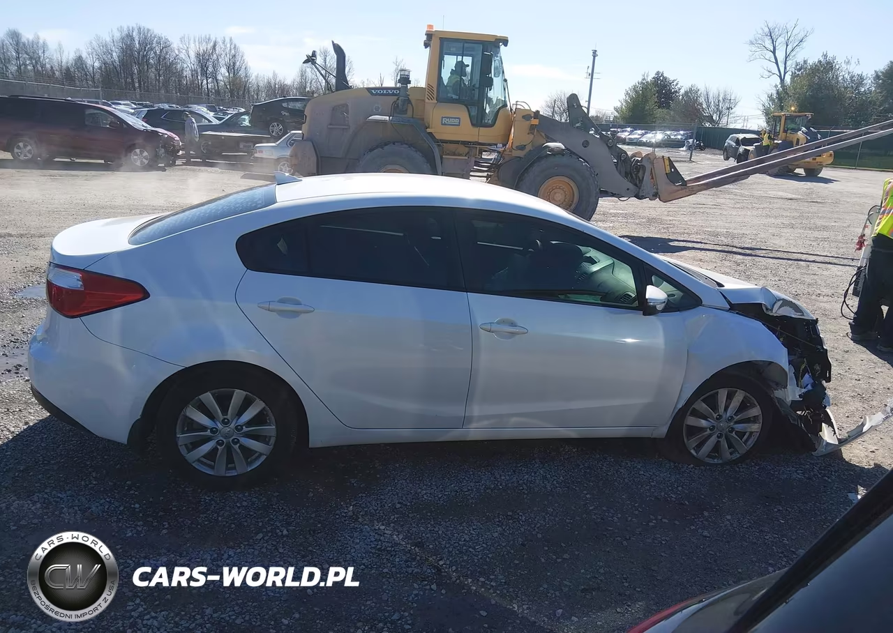 2014 Kia Forte Lx VIN:KNAFX4A6XE5161219 - 13