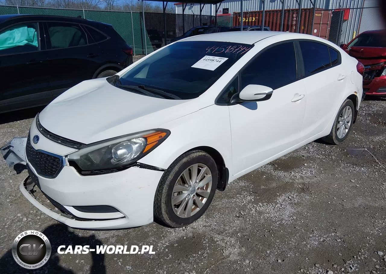 2014 Kia Forte Lx VIN:KNAFX4A6XE5161219 - 2