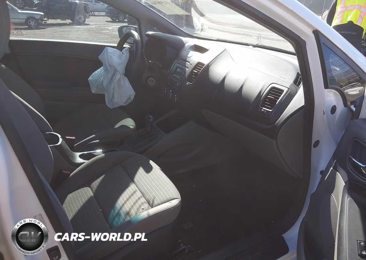 2014 Kia Forte Lx VIN:KNAFX4A6XE5161219 - 5