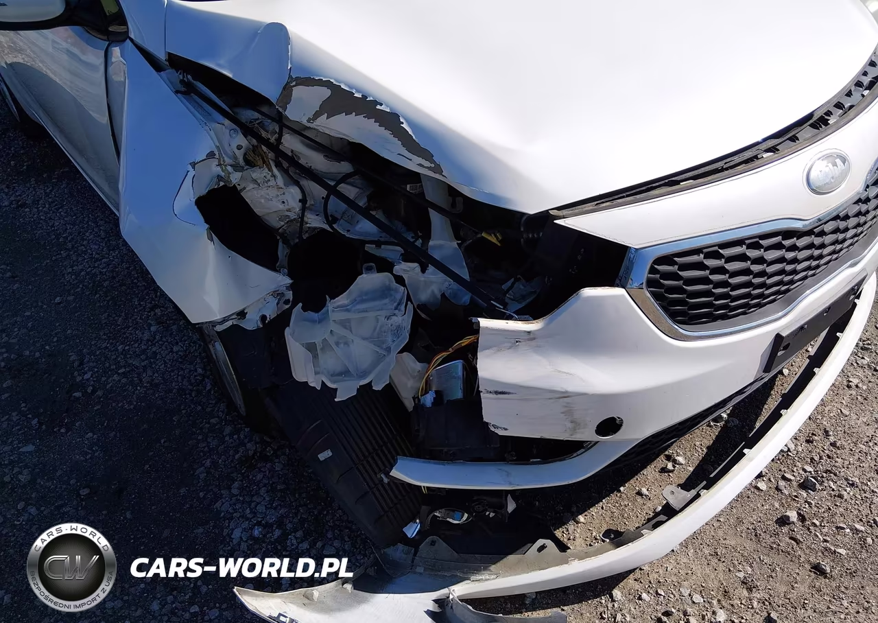 2014 Kia Forte Lx VIN:KNAFX4A6XE5161219 - 6