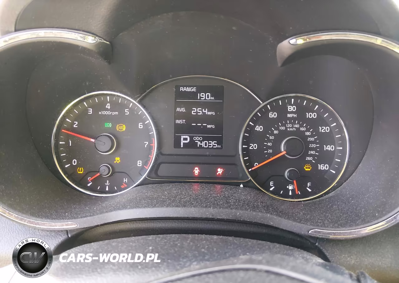 2014 Kia Forte Lx VIN:KNAFX4A6XE5161219 - 7