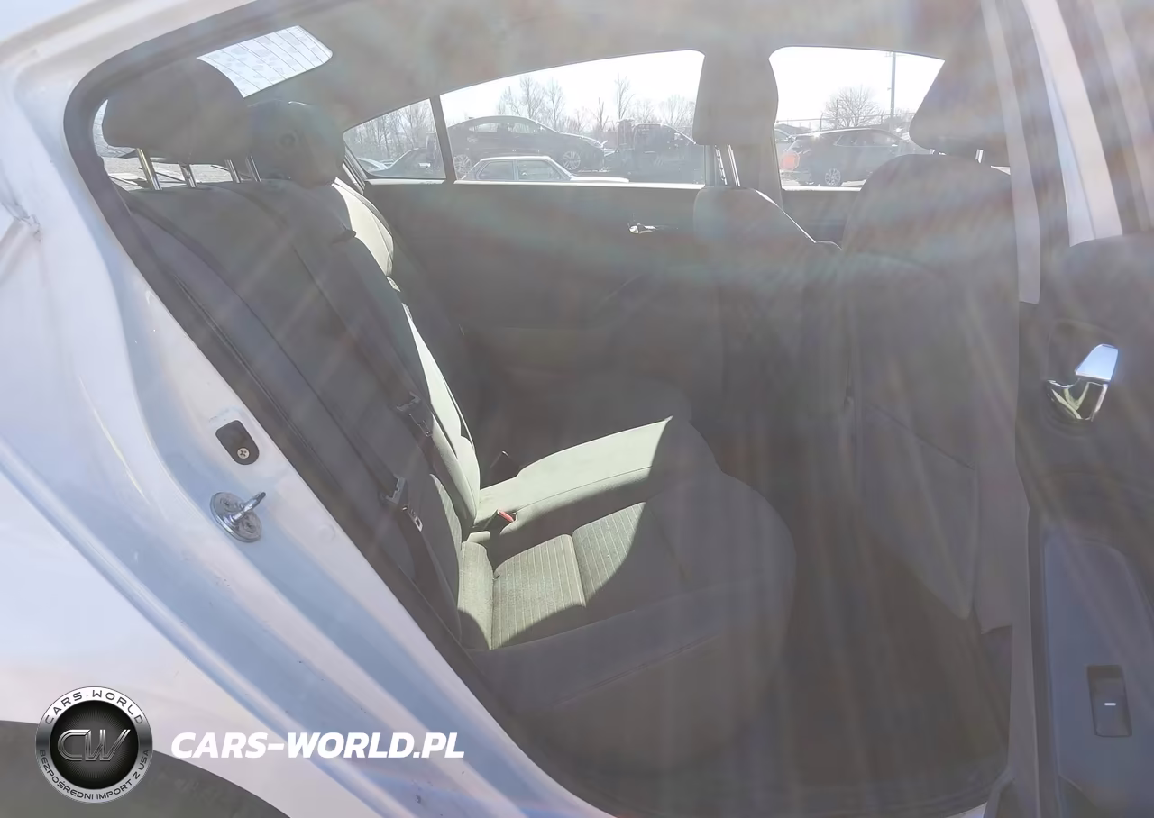 2014 Kia Forte Lx VIN:KNAFX4A6XE5161219 - 8