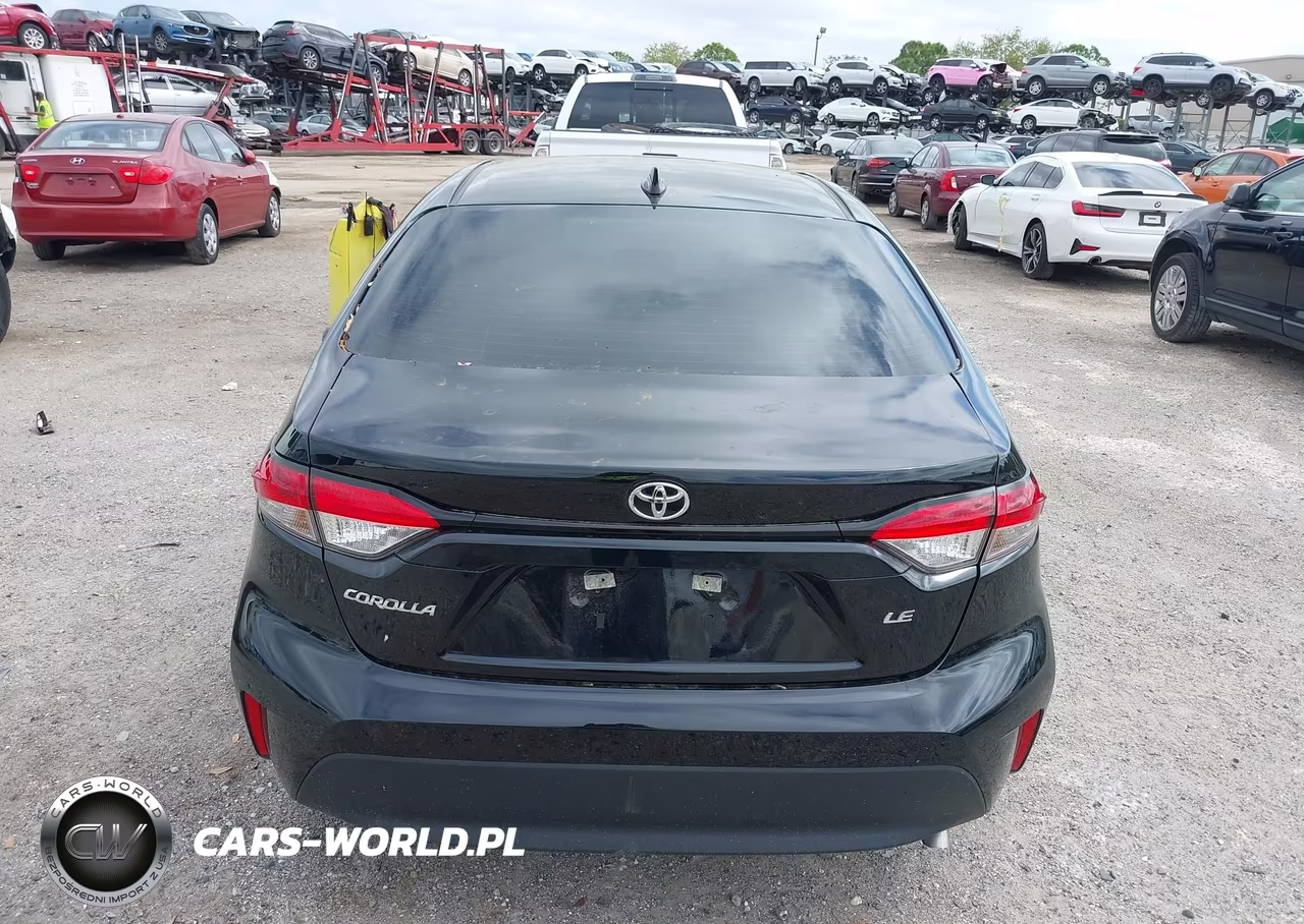 2026 Toyota Corolla Le VIN:5YFB4MDE9TP400045 - 16