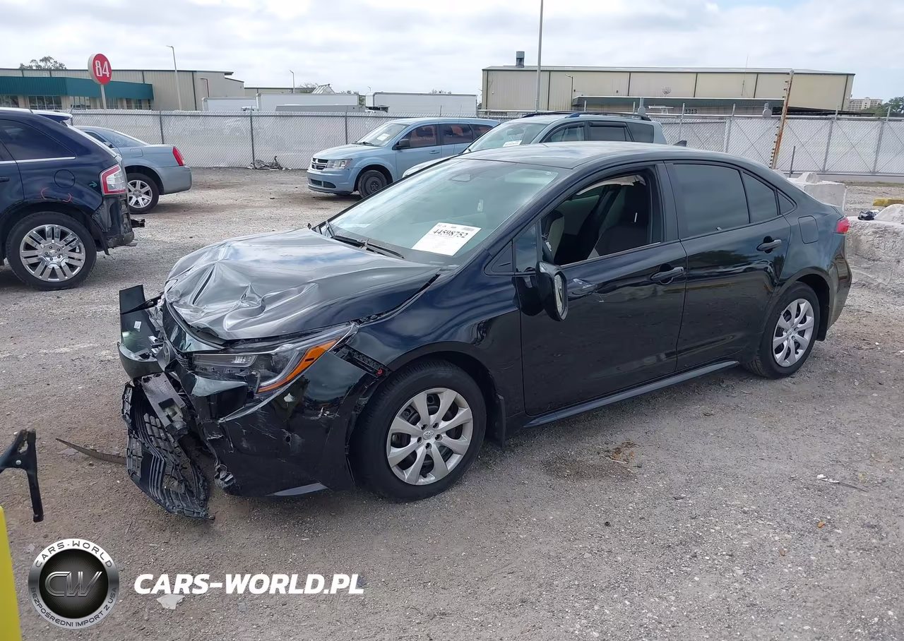 2026 Toyota Corolla Le VIN:5YFB4MDE9TP400045 - 2