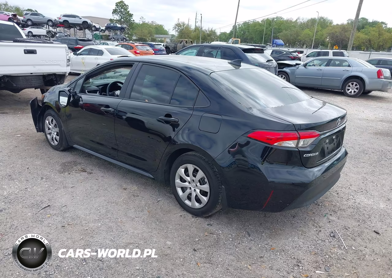 2026 Toyota Corolla Le VIN:5YFB4MDE9TP400045 - 3