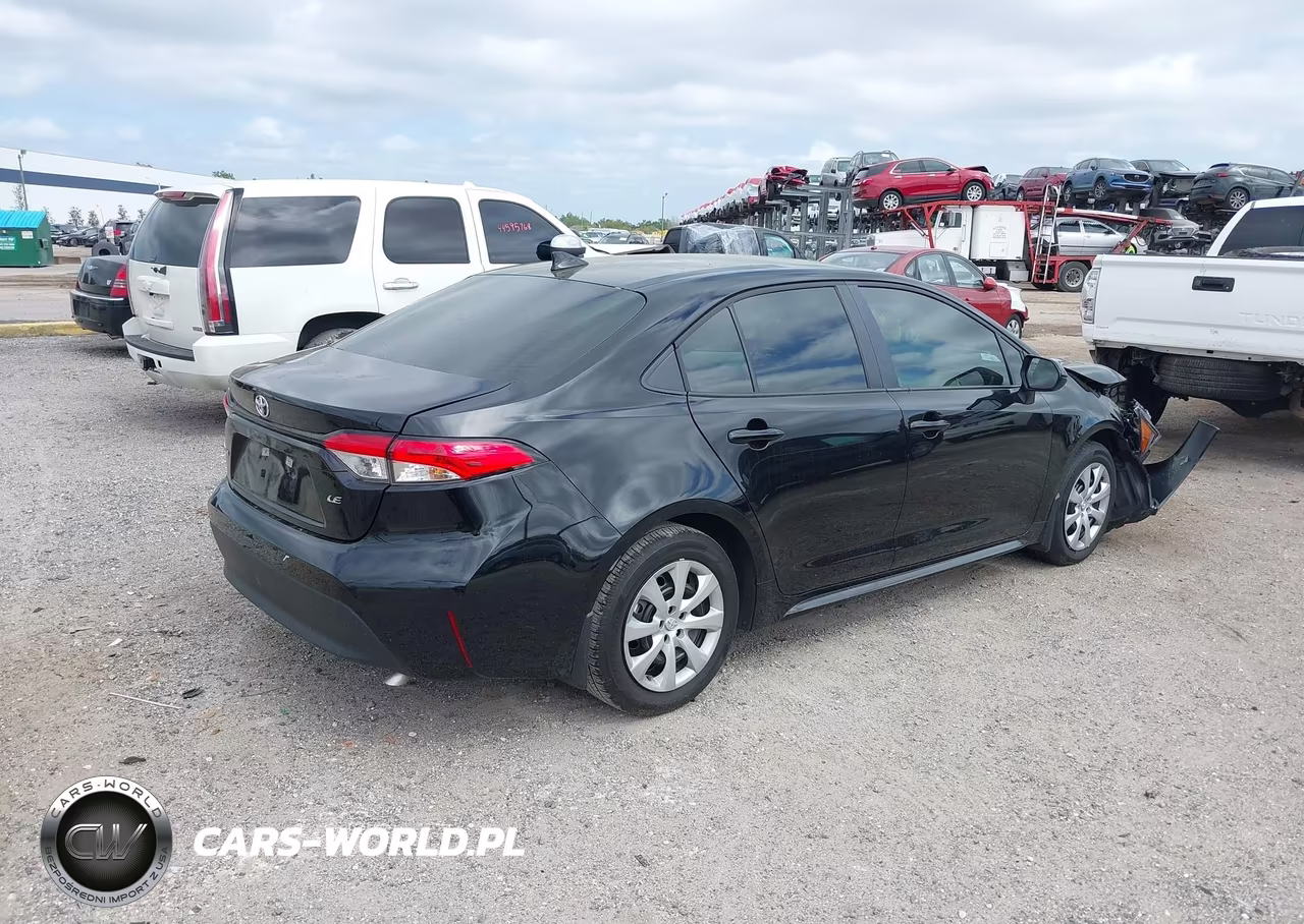 2026 Toyota Corolla Le VIN:5YFB4MDE9TP400045 - 4