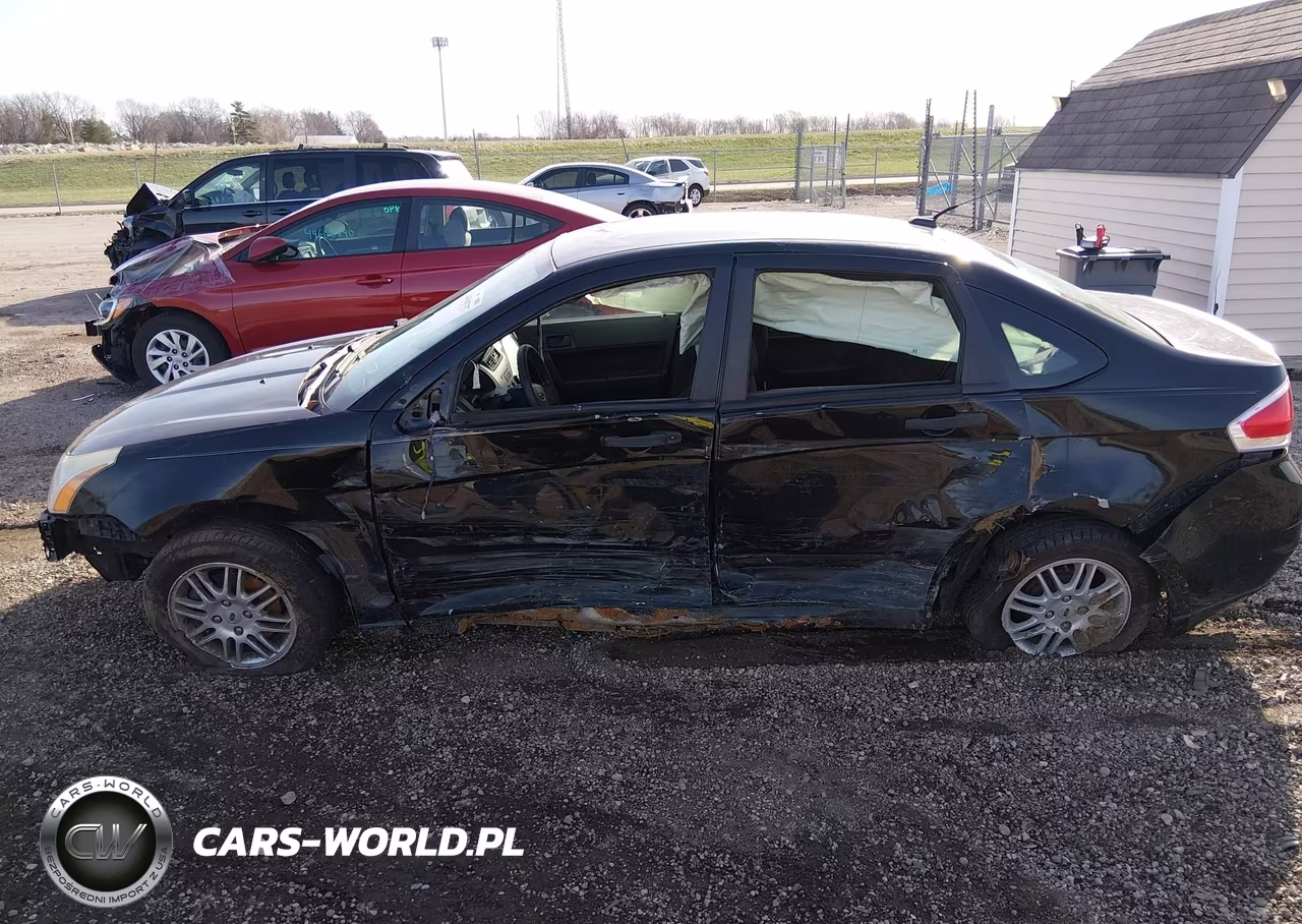 2011 Ford Focus Se VIN:1FAHP3FN8BW145795 - 14