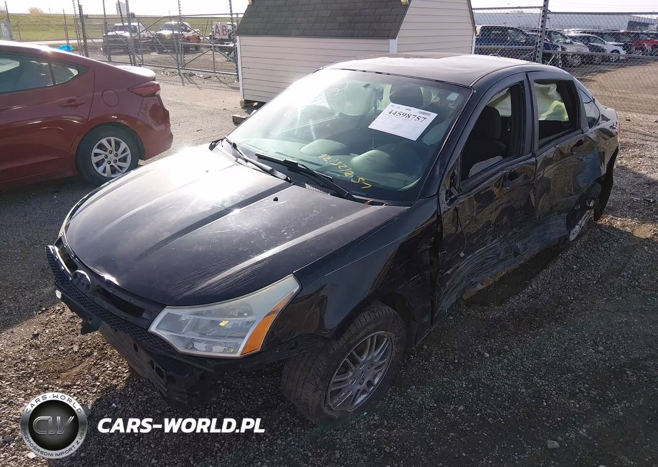 2011 Ford Focus Se VIN:1FAHP3FN8BW145795 - 2