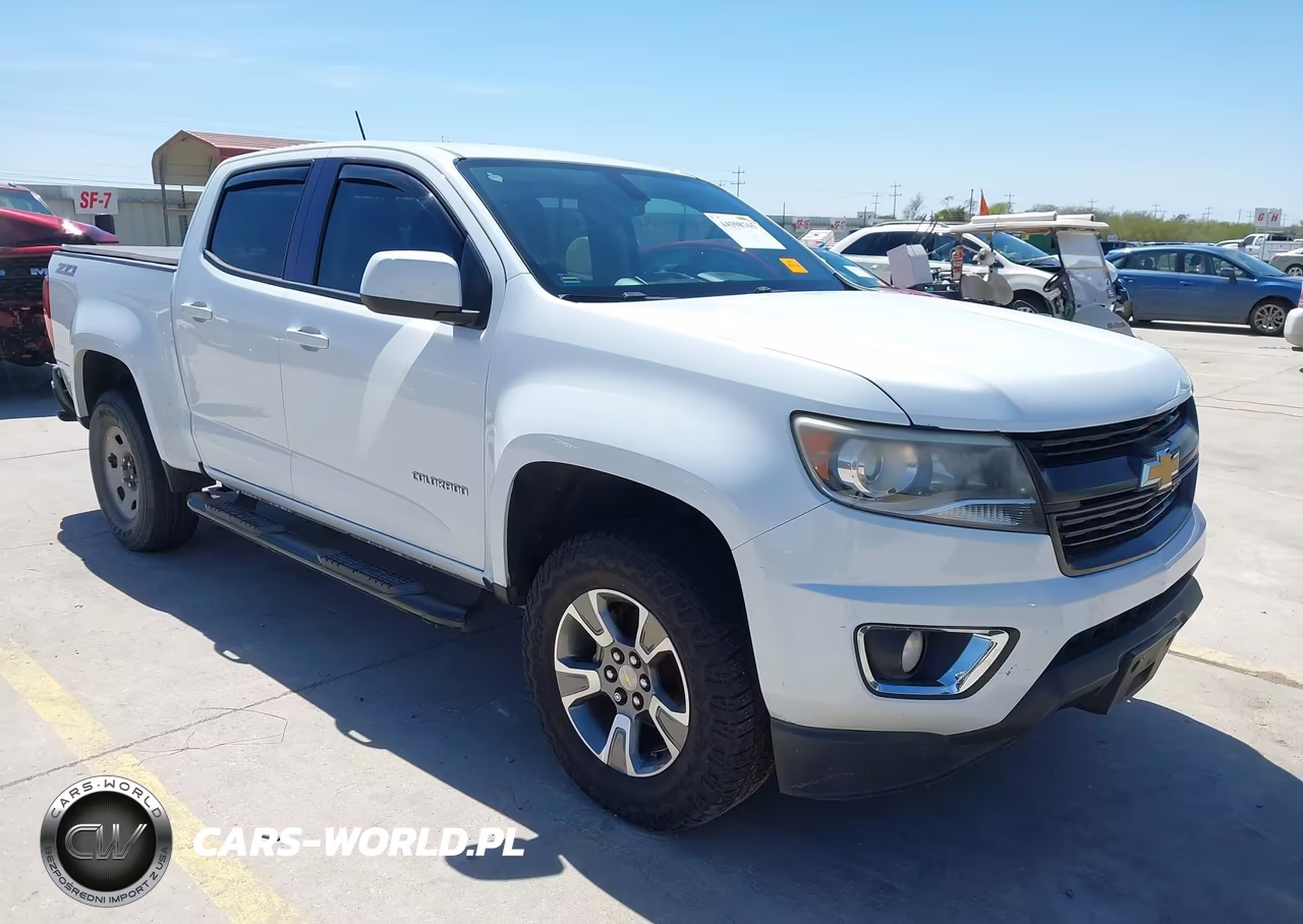 2016 Chevrolet Colorado Z71 – zdjęcie 1 z 16