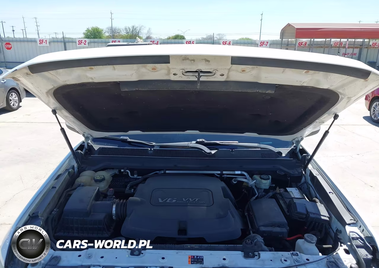 2016 Chevrolet Colorado Z71 VIN:1GCGSDE38G1338723 - 10