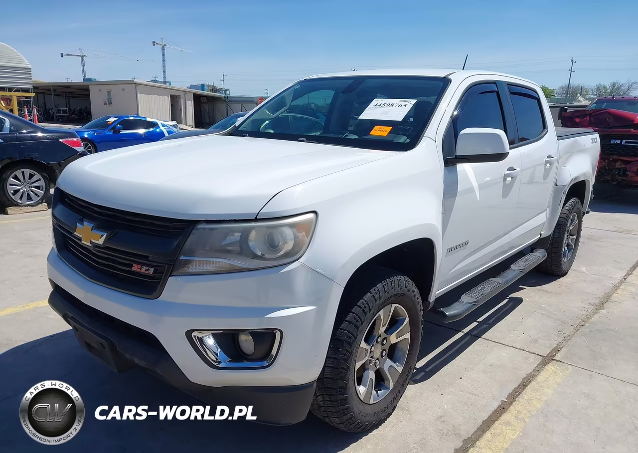 2016 Chevrolet Colorado Z71 VIN:1GCGSDE38G1338723 - 2