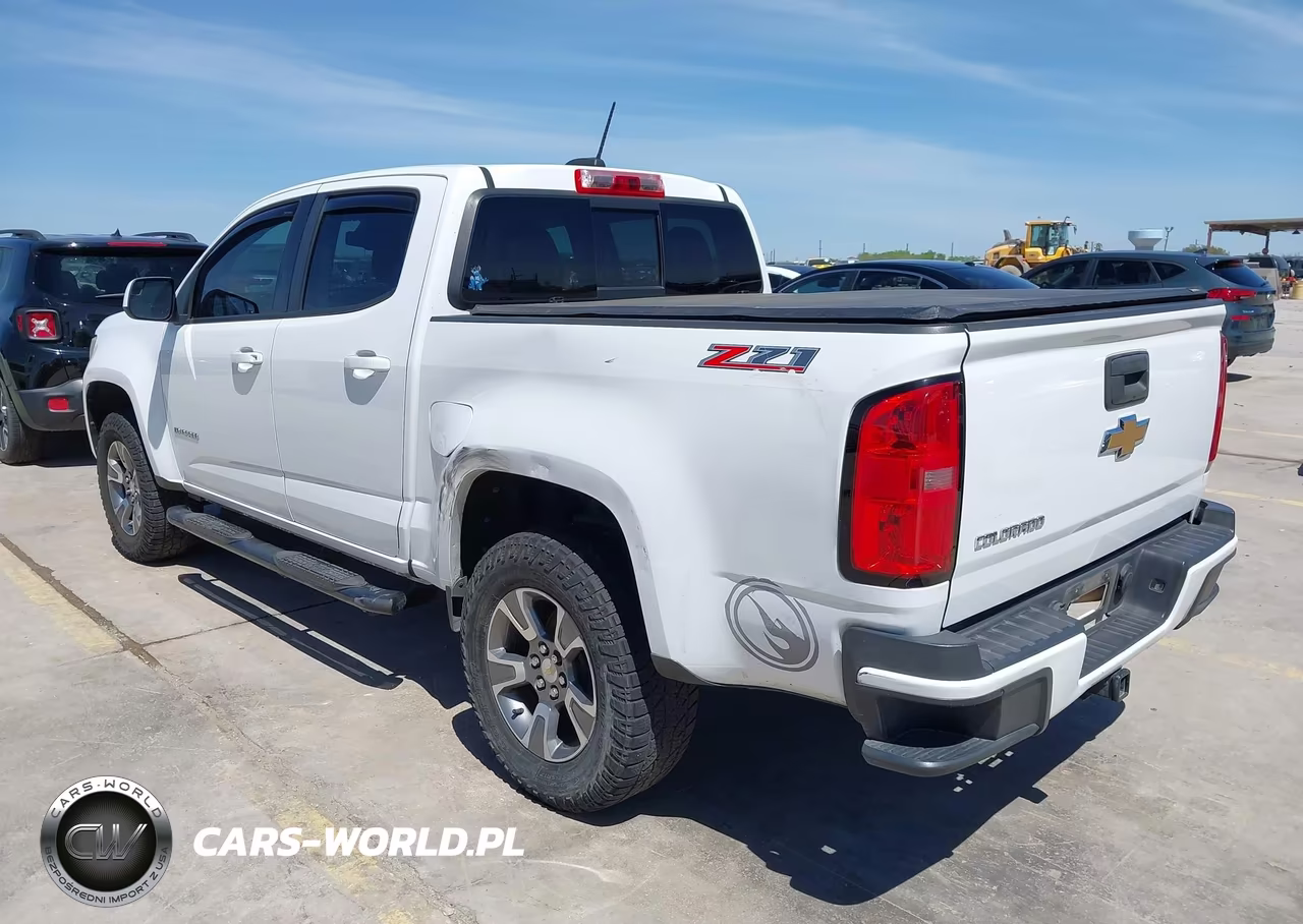2016 Chevrolet Colorado Z71 VIN:1GCGSDE38G1338723 - 3