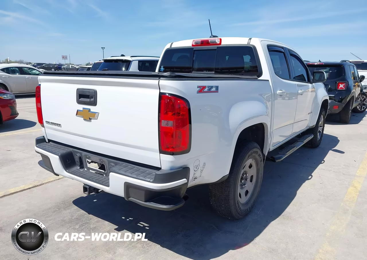 2016 Chevrolet Colorado Z71 VIN:1GCGSDE38G1338723 - 4