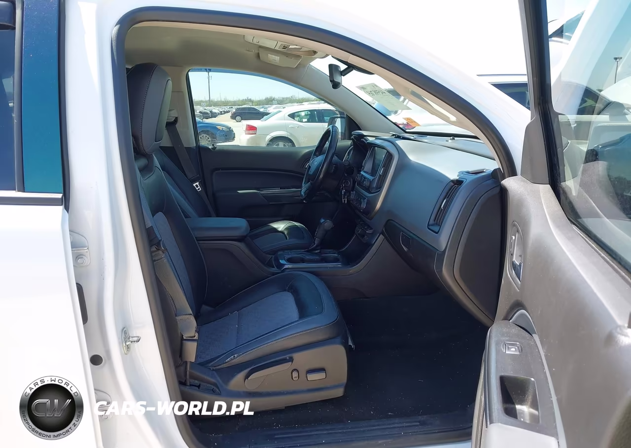 2016 Chevrolet Colorado Z71 VIN:1GCGSDE38G1338723 - 5