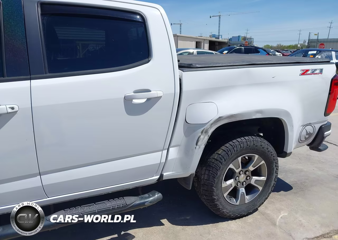 2016 Chevrolet Colorado Z71 VIN:1GCGSDE38G1338723 - 6