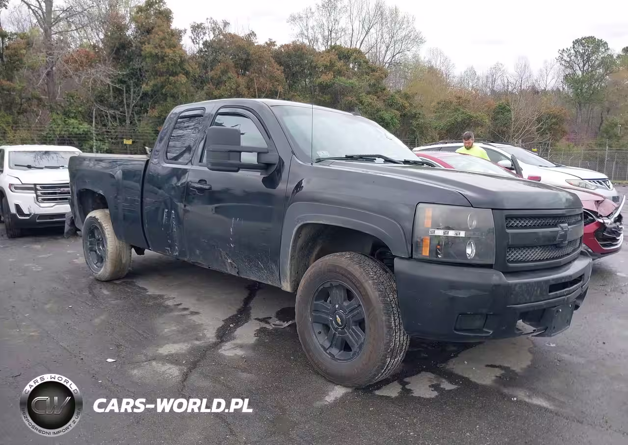 2011 Chevrolet Silverado 1500 Lt
