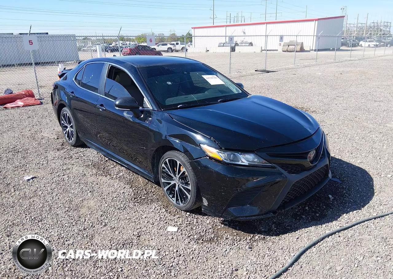2019 Toyota Camry Se