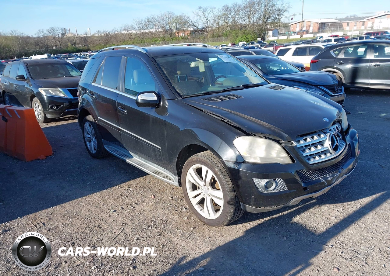 2010 Mercedes-Benz Ml 350 4Matic