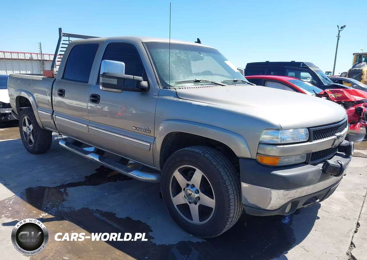 2002 Chevrolet Silverado 1500Hd Ls – zdjęcie 1 z 20