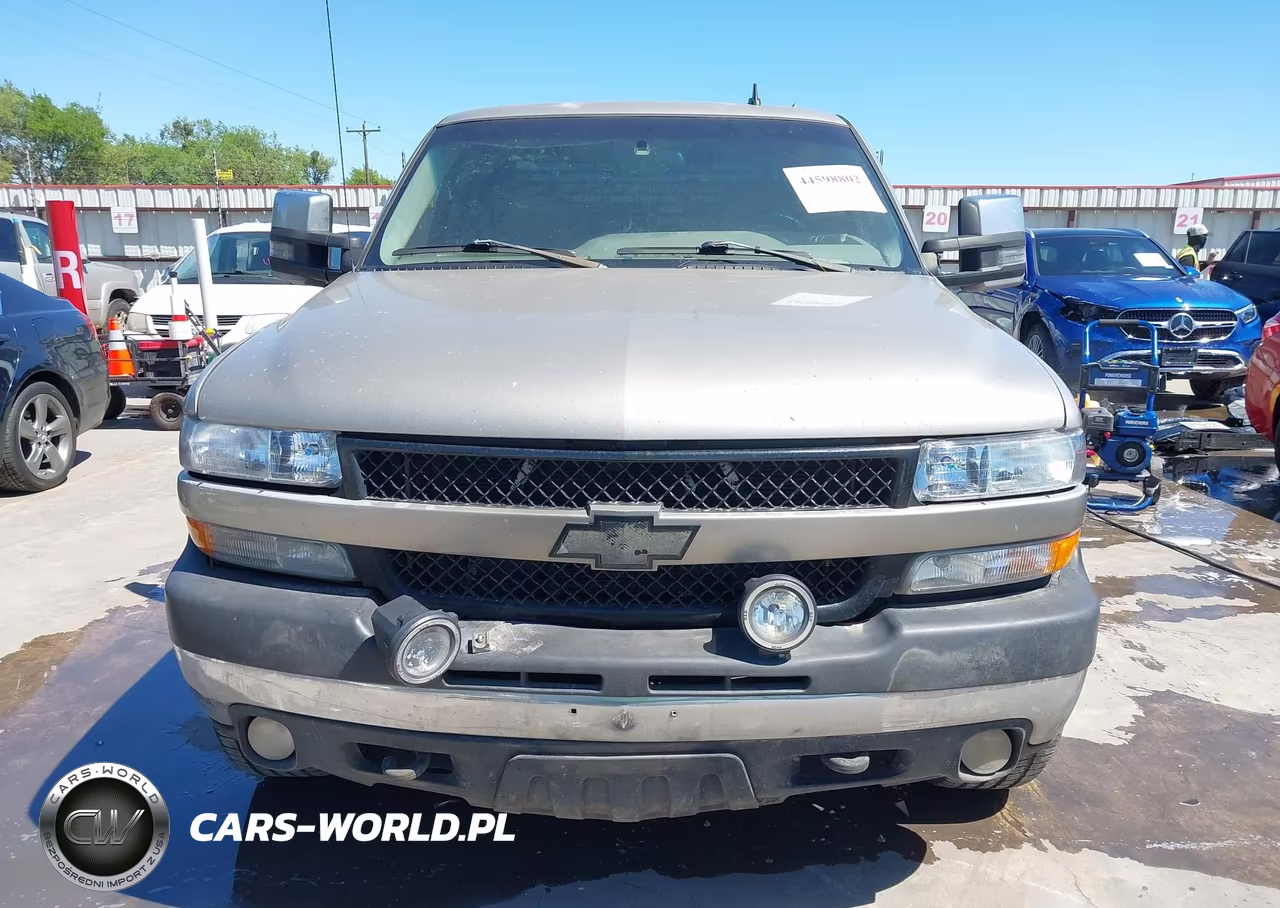 2002 Chevrolet Silverado 1500Hd Ls VIN:1GCGK13U62F158677 - 12