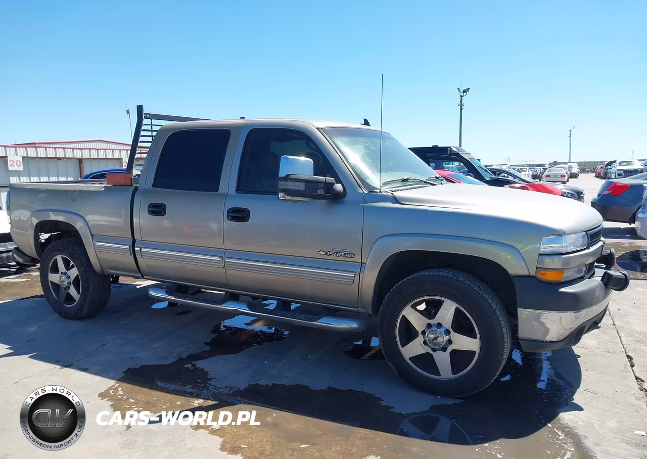 2002 Chevrolet Silverado 1500Hd Ls VIN:1GCGK13U62F158677 - 13