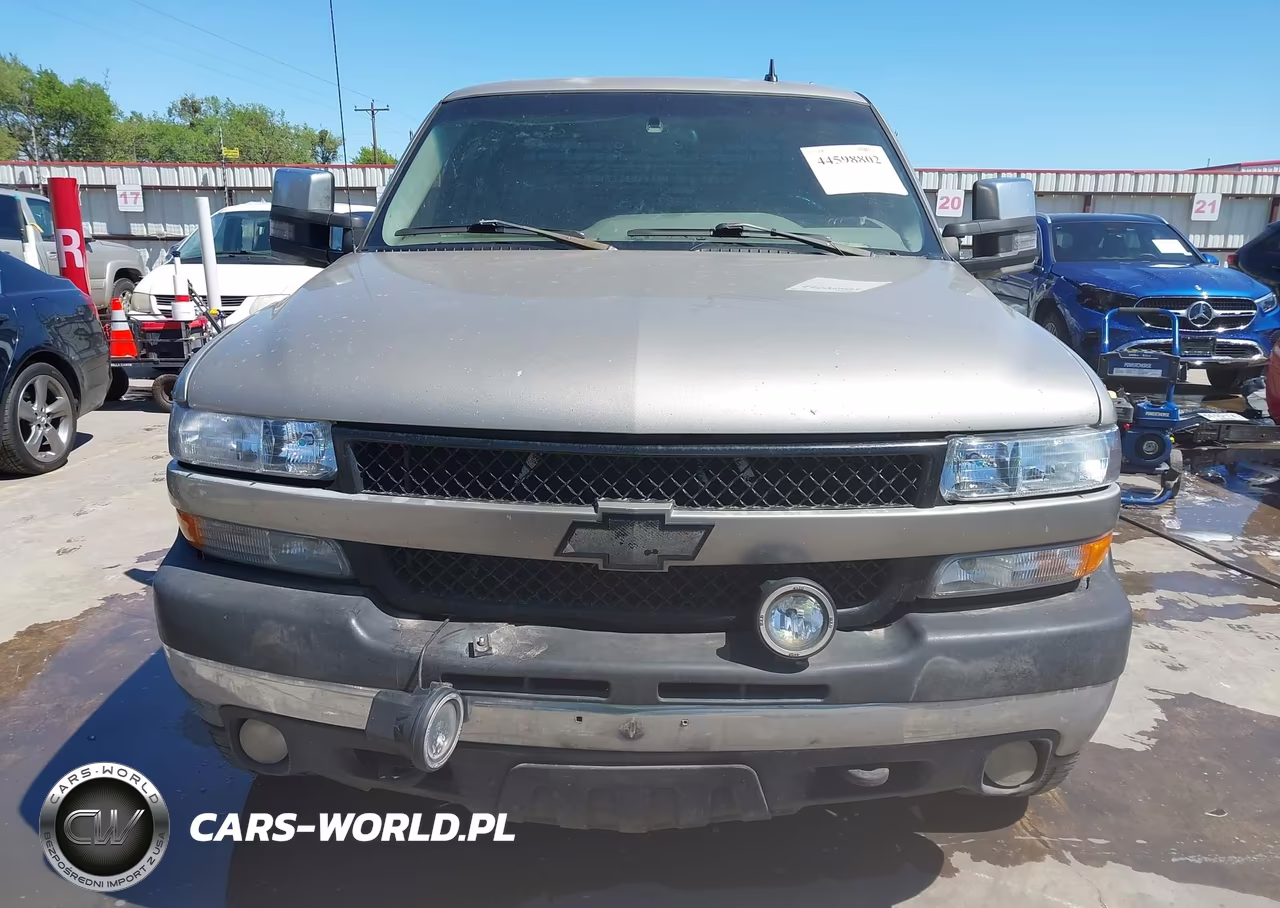 2002 Chevrolet Silverado 1500Hd Ls VIN:1GCGK13U62F158677 - 18