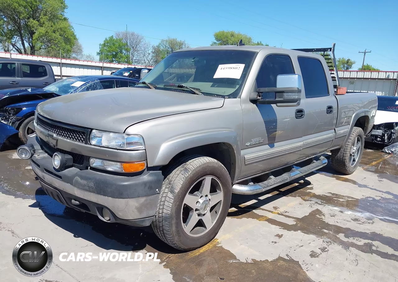 2002 Chevrolet Silverado 1500Hd Ls VIN:1GCGK13U62F158677 - 2