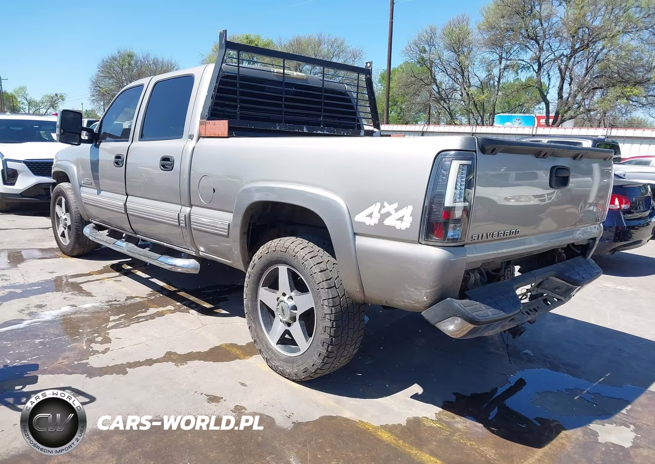 2002 Chevrolet Silverado 1500Hd Ls VIN:1GCGK13U62F158677 - 3