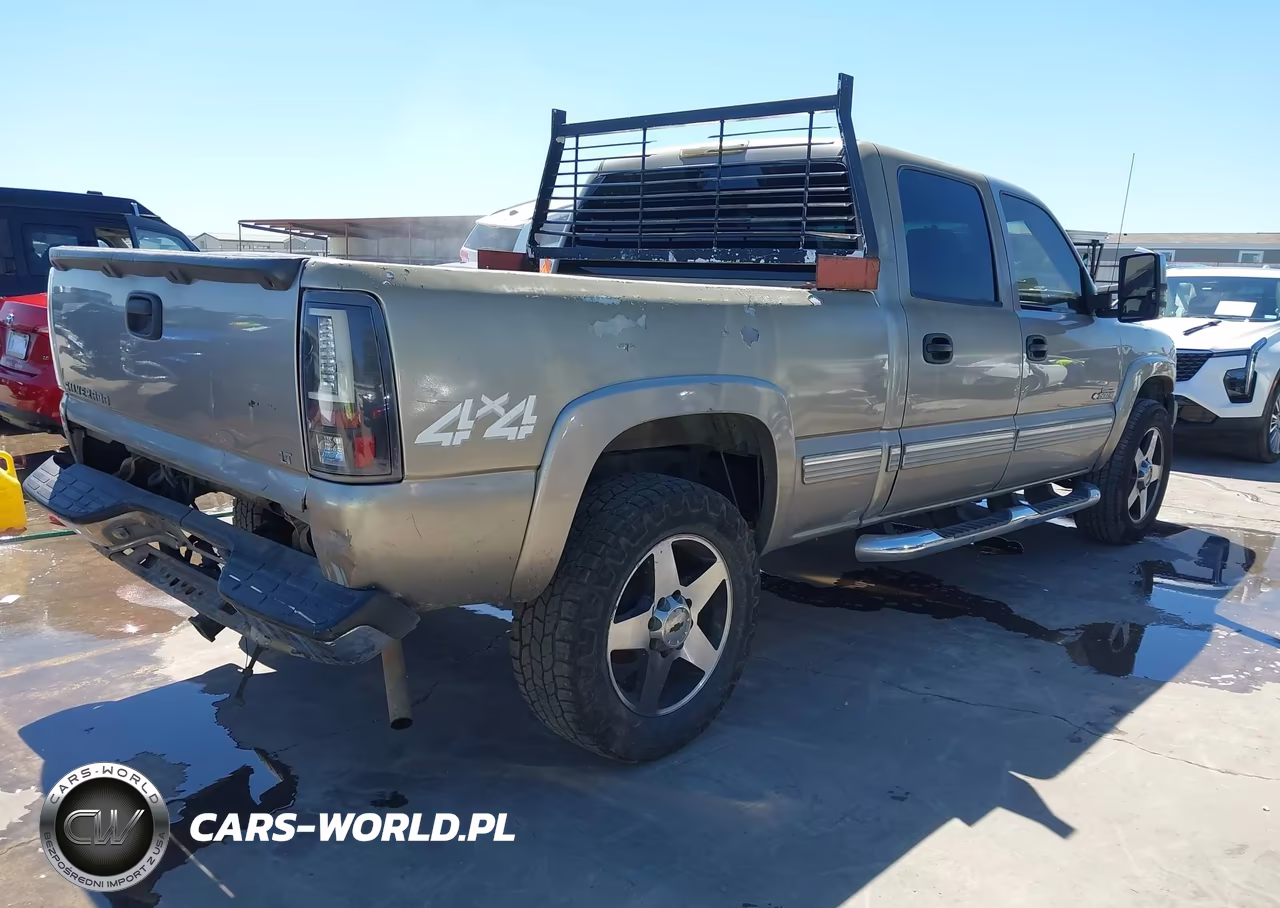2002 Chevrolet Silverado 1500Hd Ls VIN:1GCGK13U62F158677 - 4
