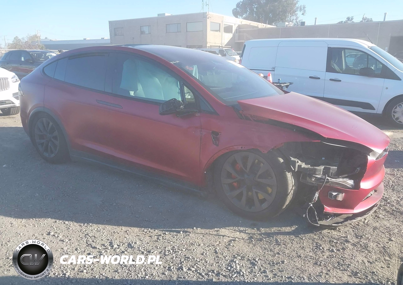 2024 Tesla Model X Plaid Tri Motor All-Wheel Drive