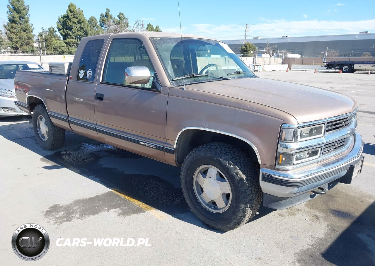 1994 Chevrolet Gmt-400 K1500