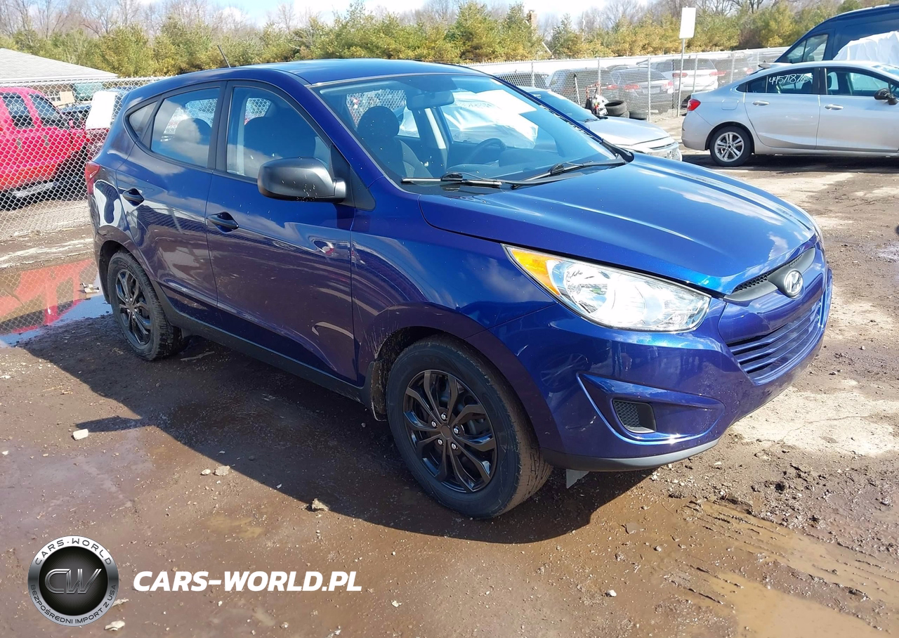 2010 Hyundai Tucson Gls