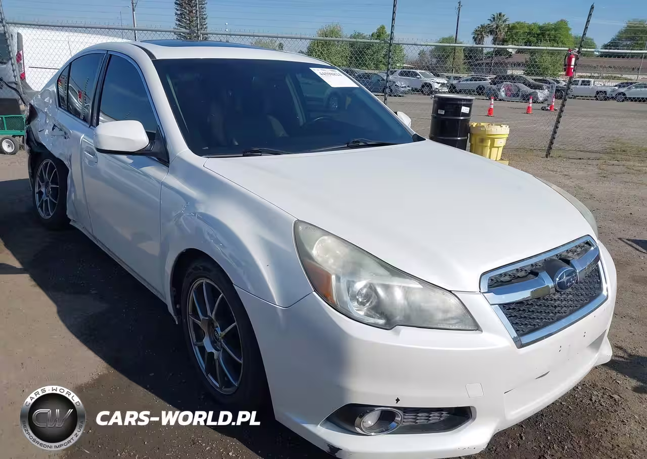 2014 Subaru Legacy 2.5I Limited