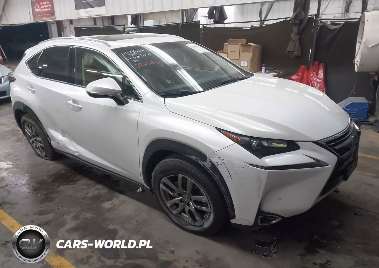 2016 Lexus Nx 300H