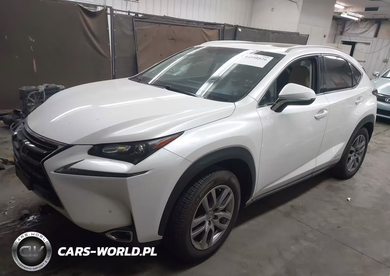 2016 Lexus Nx 300H VIN:JTJBJRBZXG2040040 - 2