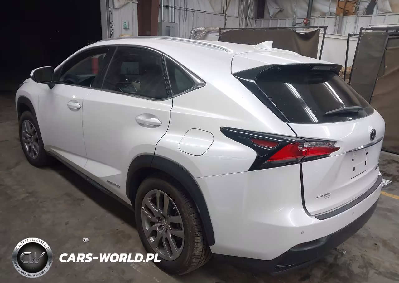 2016 Lexus Nx 300H VIN:JTJBJRBZXG2040040 - 3