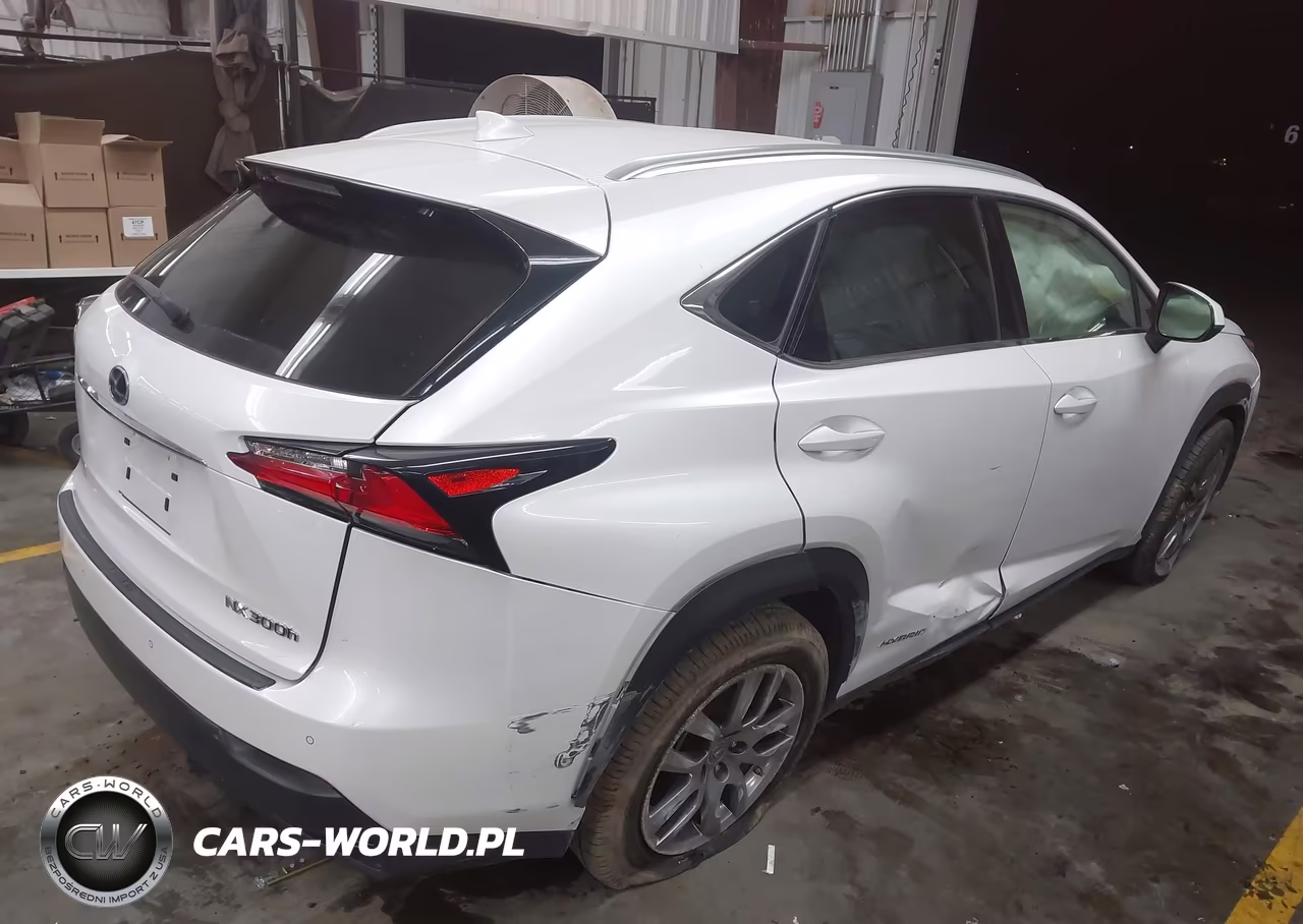 2016 Lexus Nx 300H VIN:JTJBJRBZXG2040040 - 4