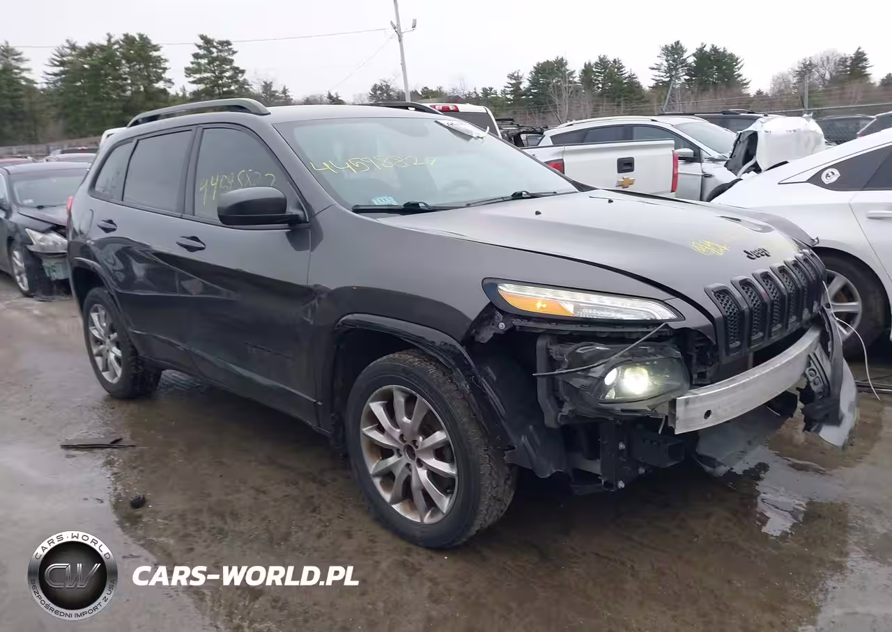 2018 Jeep Cherokee Latitude Tech Connect Fwd