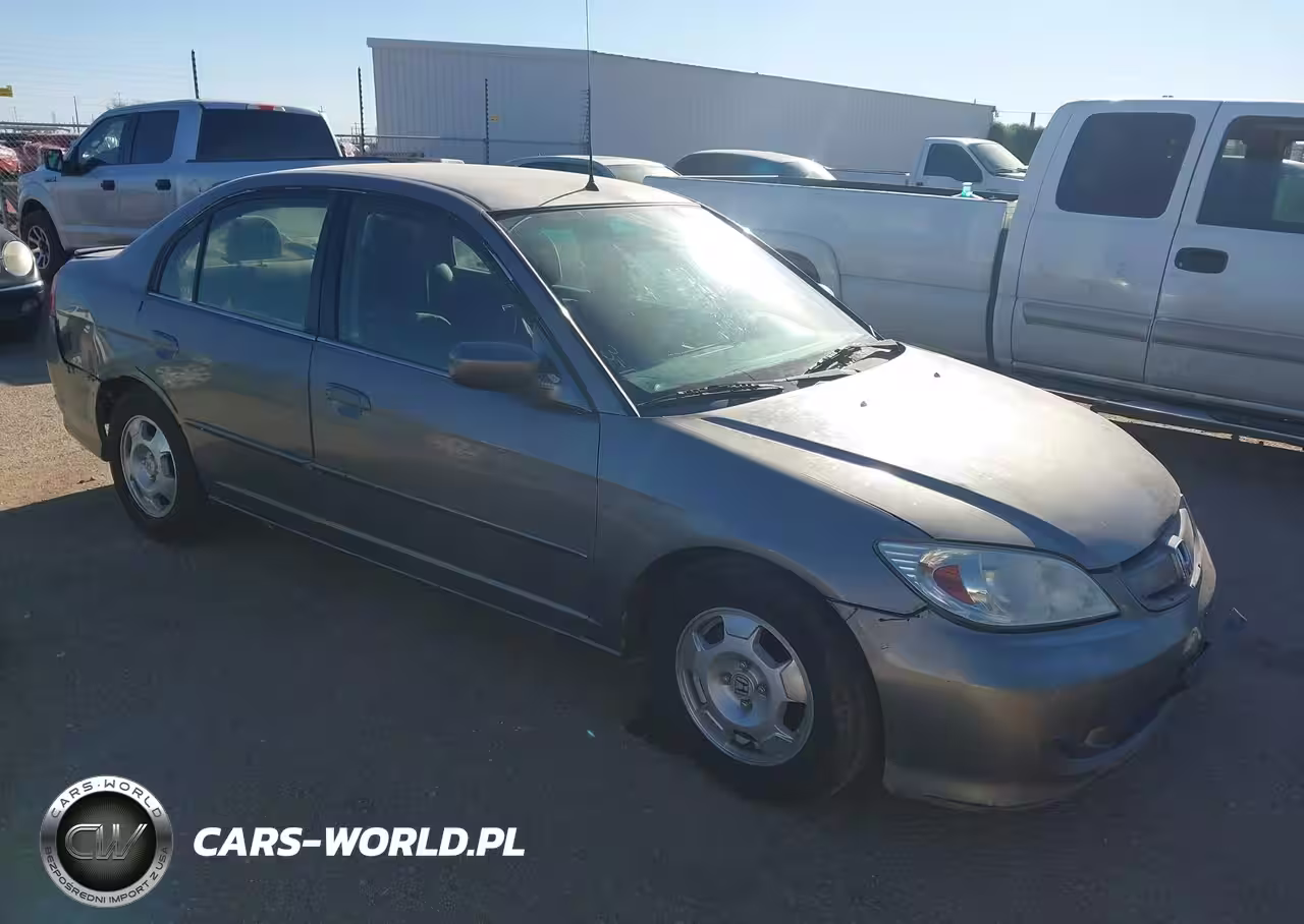 2005 Honda Civic Hybrid