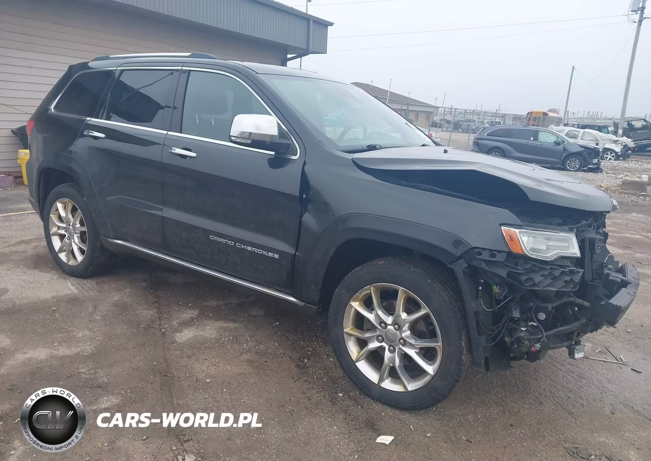 2014 Jeep Grand Cherokee Summit – zdjęcie 1 z 17