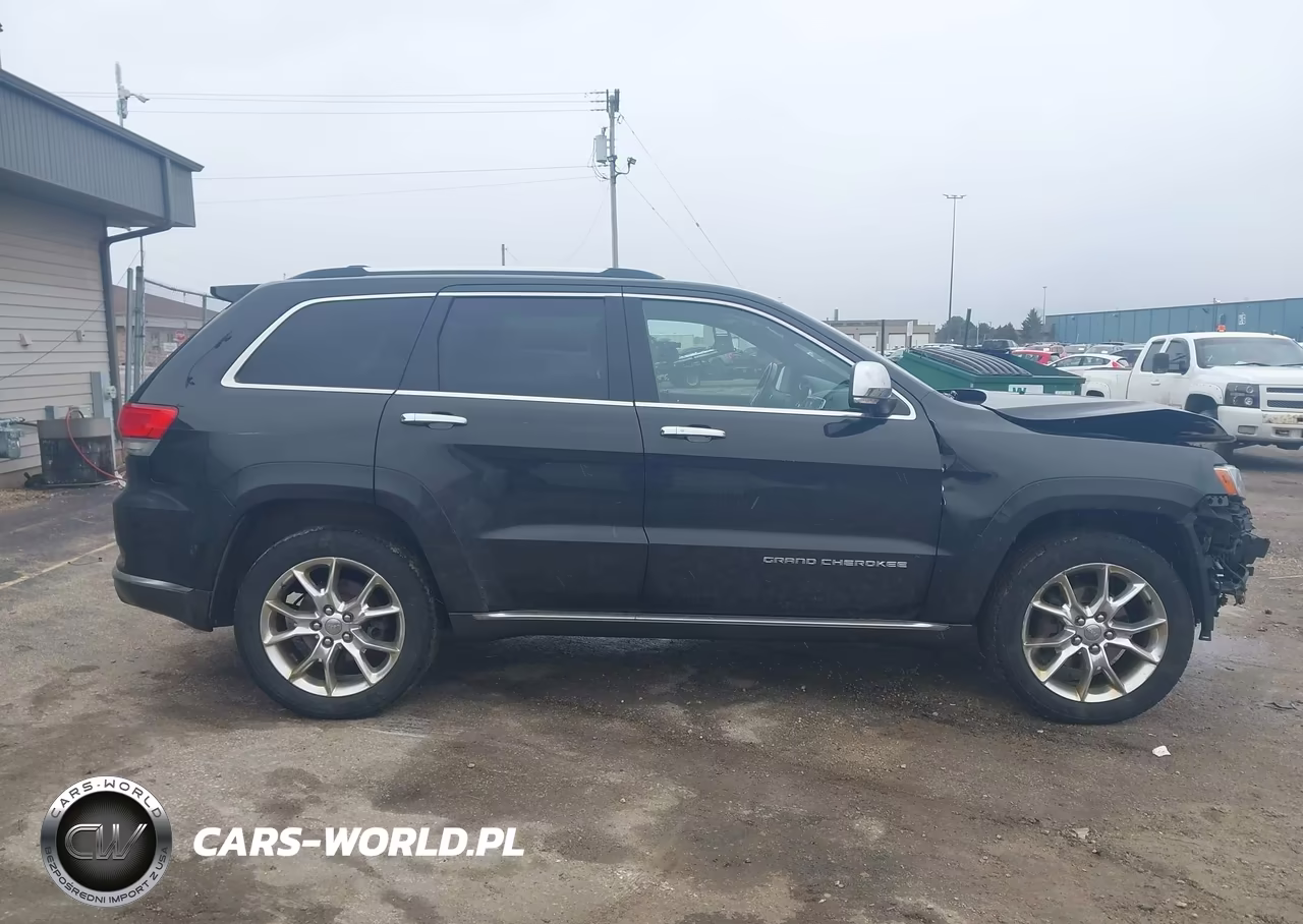 2014 Jeep Grand Cherokee Summit VIN:1C4RJFJG5EC189348 - 14