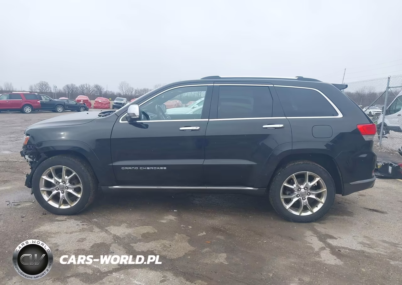 2014 Jeep Grand Cherokee Summit VIN:1C4RJFJG5EC189348 - 15